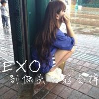 女生背影头像带字exo🌌将行星饭的信仰化作视觉诗篇