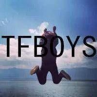 女生头像tfboys带字背影🌟专属四叶草的带字背影头像