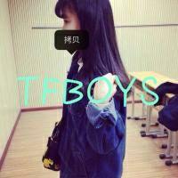 女生头像tfboys带字背影🌟专属四叶草的带字背影头像