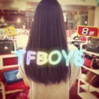 女生头像tfboys带字背影🌟专属四叶草的带字背影头像