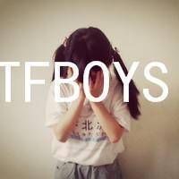 女生头像tfboys带字背影🌟专属四叶草的带字背影头像