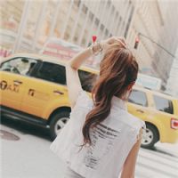 QQ头像女生头像侧面背影气质✨主打侧面背影气质系列