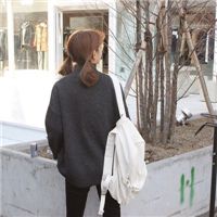 QQ头像女生头像侧面背影气质✨主打侧面背影气质系列