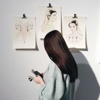 唯美头像图片女生背影📸精选唯美真人背影系列