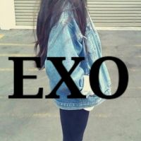 女生头像带字exo头像图片🌟全新推出带字EXO主题头像