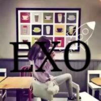 女生头像带字exo头像图片🌟全新推出带字EXO主题头像
