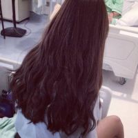 长卷发图片女神范背影头像💫演绎女神范十足的唯美瞬间