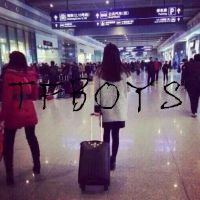 霸气头像女生背影带字tfboys🔥专属四叶草的背影告白计划