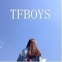 霸气头像女生背影带字tfboys🔥专属四叶草的背影告白计划
