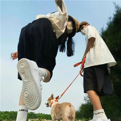 好看又隐蔽的情侣头像真人🌫️专为不想公开又追求仪式感的情侣设计