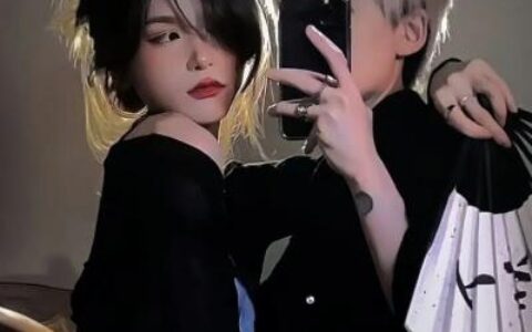 氛围感满满的情侣头像🎬精选甜酷系电影感情头