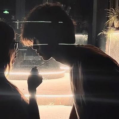 满眼都是对方的情侣头像真人💞精选精致甜蜜情头