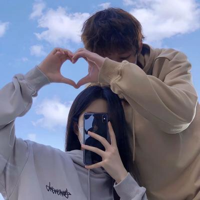 情侣头像一男一女情头高级感💫精选唯美高级情头