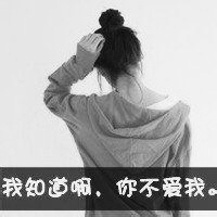qq头像带字的女生非主流⚰️精选黑白非主流qq头像女生