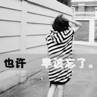 qq头像带字的女生非主流⚰️精选黑白非主流qq头像女生