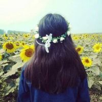 女孩头像背影长发唯美伤感🌫️精选无字伤感长发背影头像
