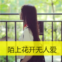 女生带字头像伤感📖精选长发背影带字QQ头像