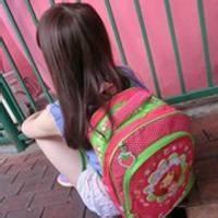 QQ女生头像背书包可爱真人🎒精选萌系背书包头像