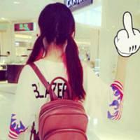 QQ女生头像背书包可爱真人🎒精选萌系背书包头像