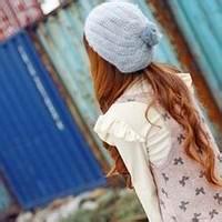 qq女头像背影侧脸戴帽子🎀精选带帽长发背影头像