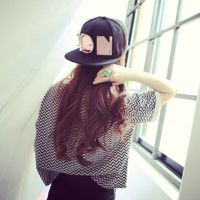 戴鸭舌帽女生头像不露脸🧢精选2025最火QQ头像带帽