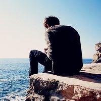 qq男生头像背影帅气孤独🌌精选今日最新emo伤感头像