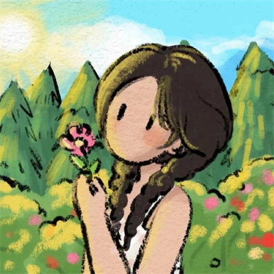 非常美好的优质版情侣头像 特别甜蜜的恩爱情侣头像