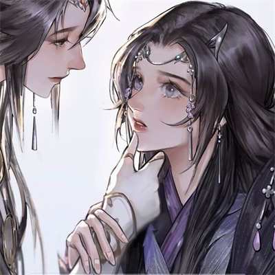 精致又非常美好的情侣头像 温馨又很可爱的浪漫情侣头像
