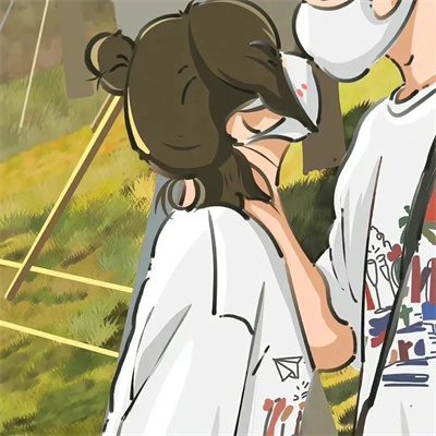 感情很真挚的优质情侣头像 优质又唯美的好看优质情侣头像