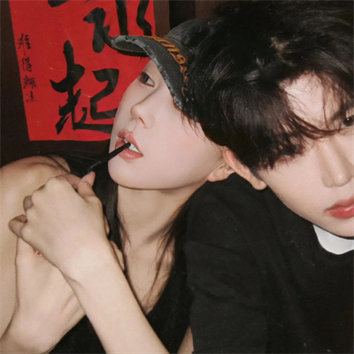 好看温柔的浪漫情侣头像 超自由的甜美精致好看情侣头像