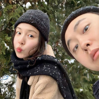 优质好看的精致情侣头像 非常唯美的真人版好看情侣头像