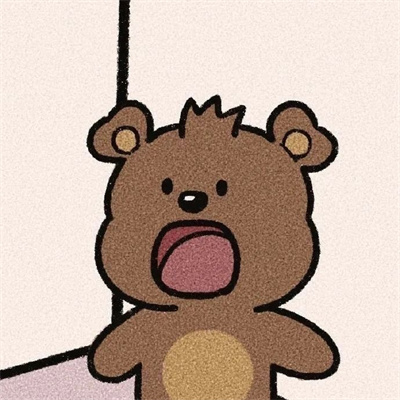 超精致的可爱情侣头像合集 很有韵味的精致卡通情侣头像