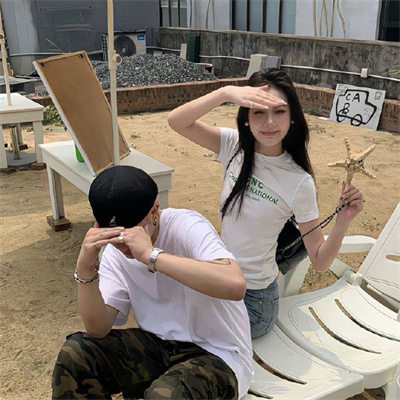 好看又非常漂亮的精致情侣头像 真人版情侣头像超高清