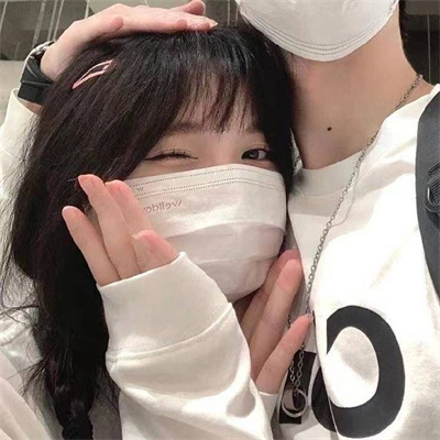 好看又非常漂亮的精致情侣头像 真人版情侣头像超高清
