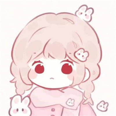卡通又可爱的萌萌哒情侣头像 可爱软糯的精致唯美情侣头像