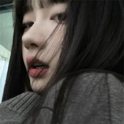 意气风发的可爱少女头像 可爱萌萌哒小众女生真人头像