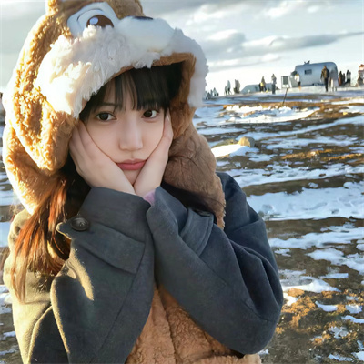 意气风发的可爱少女头像 可爱萌萌哒小众女生真人头像