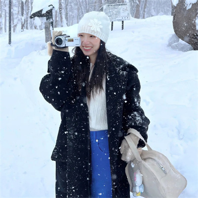 意气风发的可爱少女头像 可爱萌萌哒小众女生真人头像