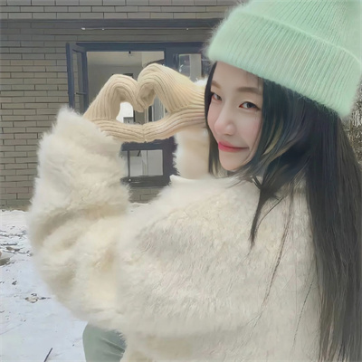 意气风发的可爱少女头像 可爱萌萌哒小众女生真人头像