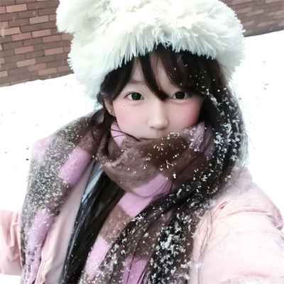 意气风发的可爱少女头像 可爱萌萌哒小众女生真人头像