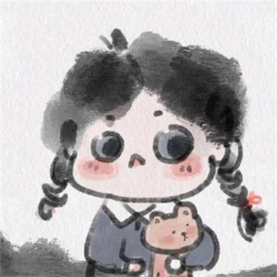 温馨又好看的精致情侣头像 超可爱的卡通动漫精致情侣头像