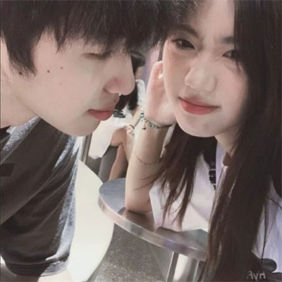 好看又唯美的好看情侣头像 优雅值得大家保存的真人版情侣头像
