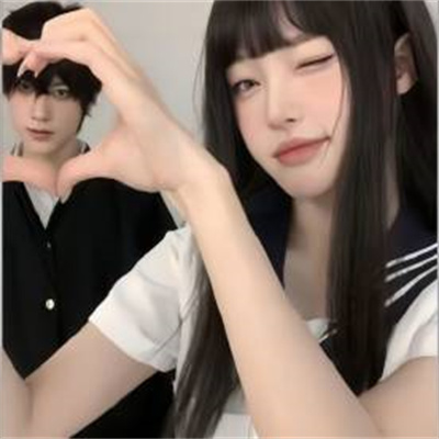 一组又好看的情侣头像分享给大家 一组高清又优质的情侣头像