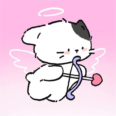 超精致又漂亮的浪漫情侣头像 超卡通的浪漫的情侣头像合集
