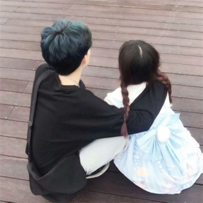 浪漫又超级精致的高清情侣头像 温柔治愈的浪漫真人情侣头像