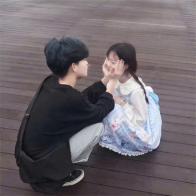 浪漫又超级精致的高清情侣头像 温柔治愈的浪漫真人情侣头像