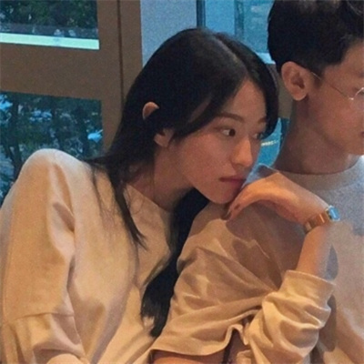 温柔又好看的情侣头像超温馨 很有格调的精致情侣头像