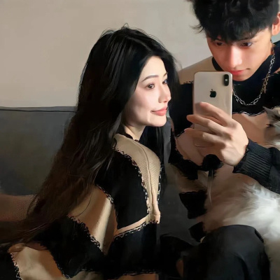 温馨又幸福的精致情侣头像 优雅十分有个性的好看情侣头像