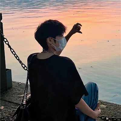 自在又超温柔的情侣头像 温柔浪漫的好看精致情侣头像