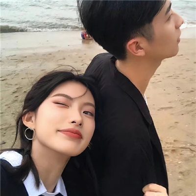 好看的甜美情侣头像 恩爱又超级幸福的可爱情侣头像